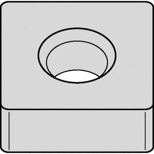 Insert Negative Insert GEO Flat Top