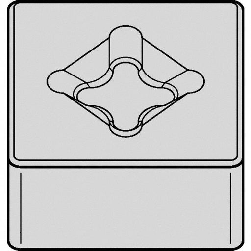 Square Turning Insert SNMX Ceramic