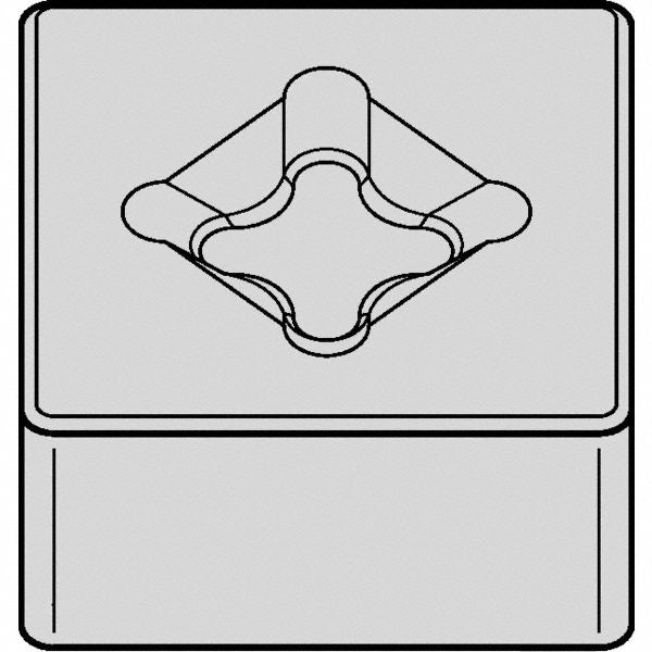 Square Turning Insert SNMX Ceramic