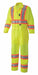Traffic Coverall Hi-Vis Yw Polyester XL