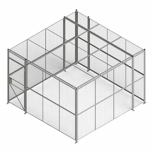 Wire Security Cage 2x2 in #sds 4