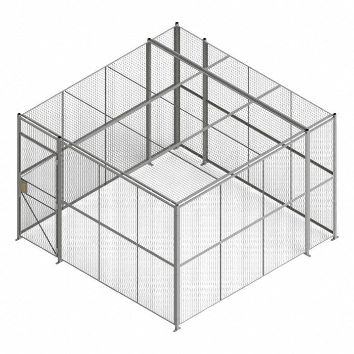 Wire Security Cage 2x2 in #sds 4