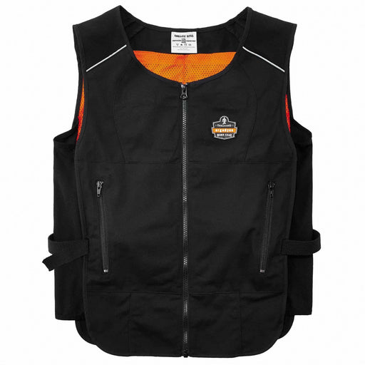 Cooling Vest Phase Change Black