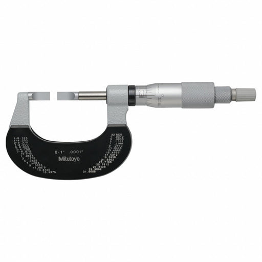 Mechanical Blade Micrometer 0 to 1 in