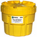 SalvageDrum Polyethylene 19inH Yellow