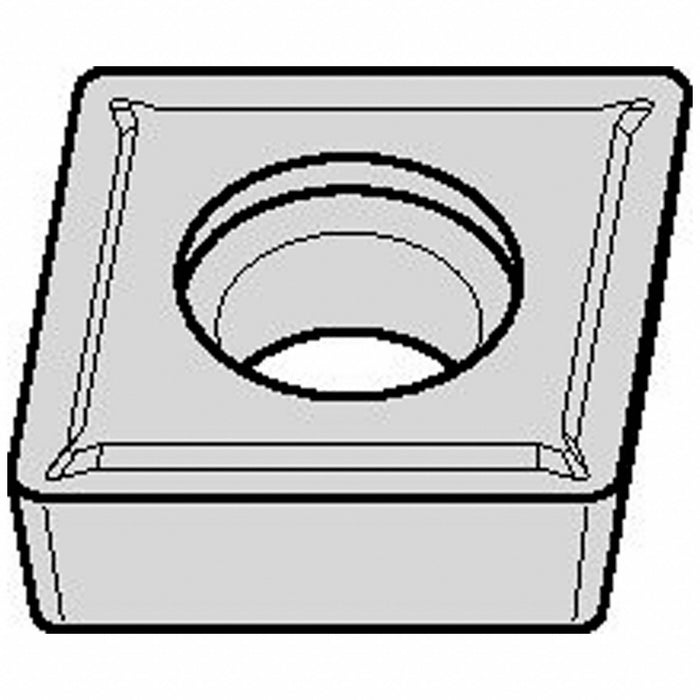 Positive Insert Geo 1P Cutting Edges 4