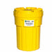 SalvageDrum Polyethylene 30inH Yellow