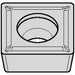 Positive Insert Geo 1P Carbide Square