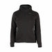 Heated Hoodie M Zipper Black Black