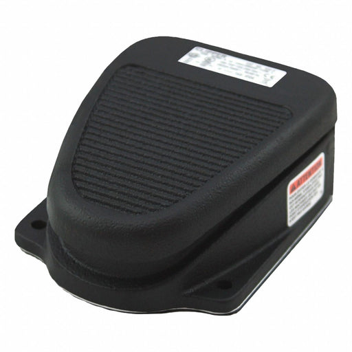 FootSwitch Black CastIron DPDT Momentary