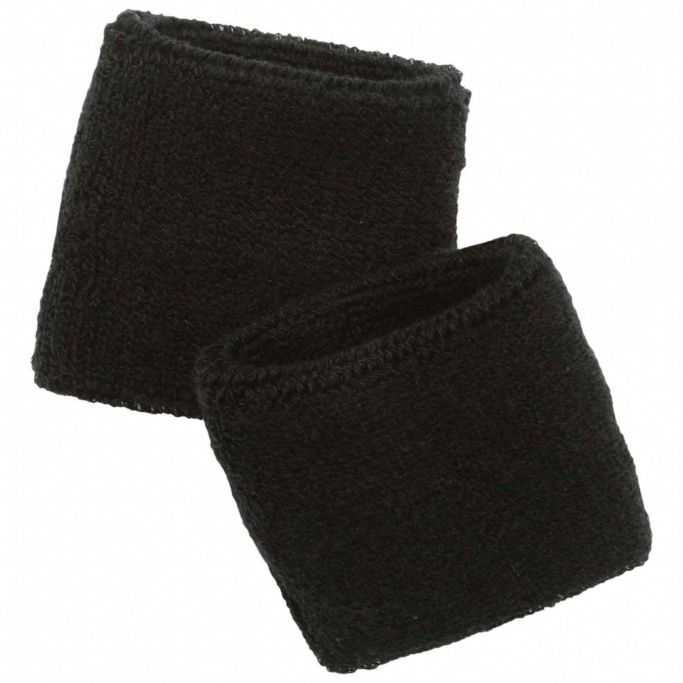 Wrist Swestband Black Universal PK2