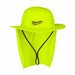Sun Hat Yellow Nylon/Polyester S/M