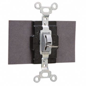 Wall Switch Gray 30A Sd DblPole/DblThrow