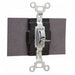 Wall Switch Gray 30A Sd DblPole/DblThrow