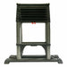 Stepladder 9 Steps 8.5 ft H Gray