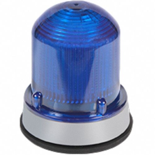 125 LED Flash Blue 24VDC