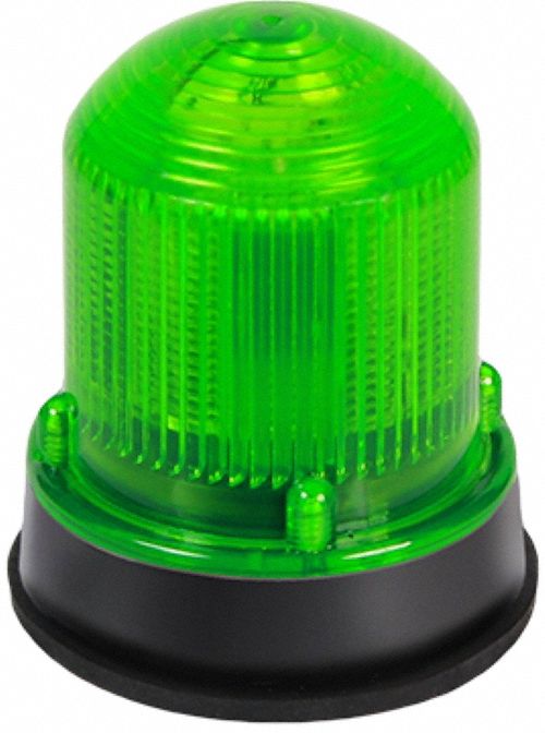 125 LED Steady Green 120VAC