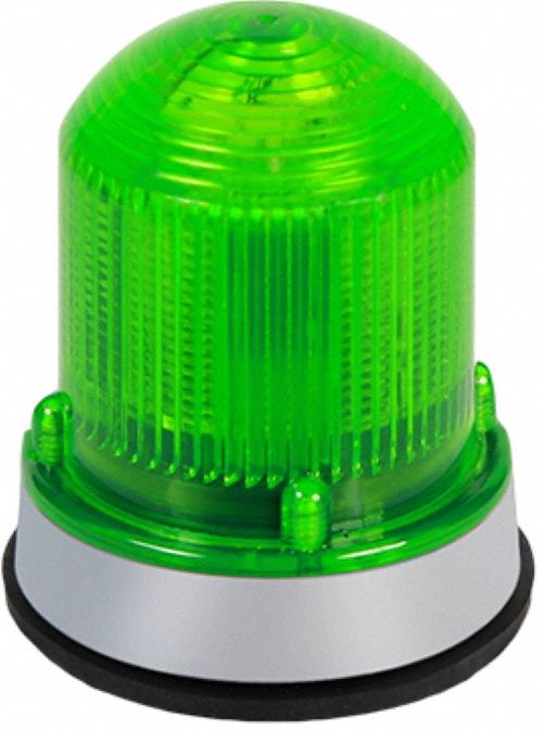 125 LED Steady Green 120VAC