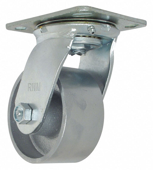 Swivel w/4x2 Cast Iron Wheel
