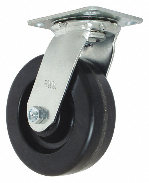 Swivel w/6x2 Phenolic Wheel