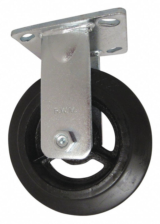 Rigid w/6x2 Rubber on Iron Wheel