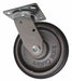 Swivel w/6x2 Urethane on Iron Wheel