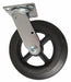 Swivel w/8x2 Rubber on Iron Wheel
