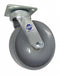 Plate Caster Swivel Rubber 6 1/2 H