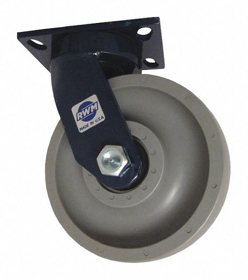 Swivel w/8x3 Phenolic Wheel