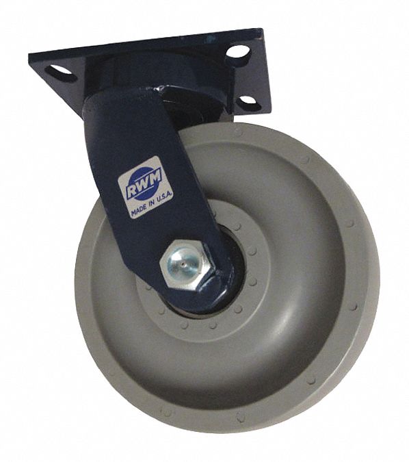 Swivel w/8x3 Phenolic Wheel