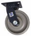 Swivel w/8x2-1/2 Solid Elastomer Wheel