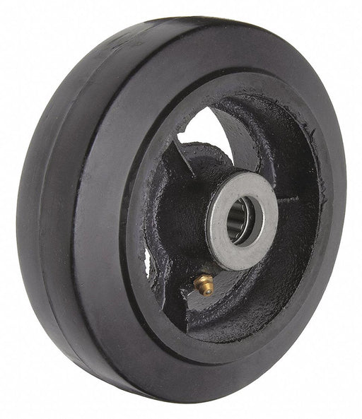 Rubber on Iron Wheel 6x2 