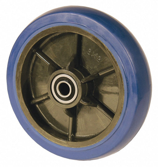 Elastomeric Rubber Wheel 8x2 