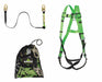 Fall Kit Harness 6ft.Lanyard Sn Hook Bag