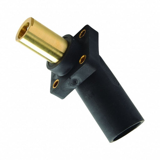 Double Connector Black Male 400 A