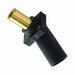 Double Connector Black Male 400 A
