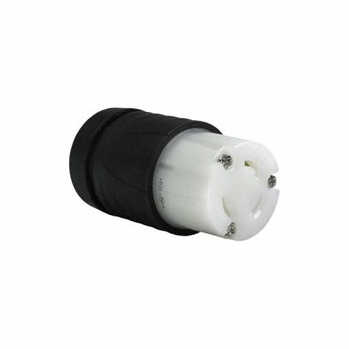 LckCon Strt 15 A Black White Nyl L5-30R