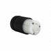 LckCon Strt 15 A Black White Nyl L5-30R