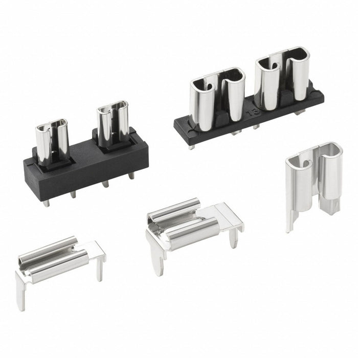 Fuse Clip PCB Through Hole Tin-Plated