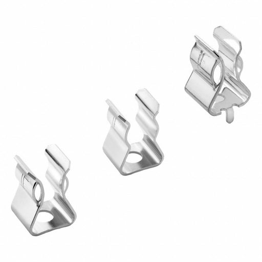 FuseClip 13/32inDia Panel Nickel-Plated
