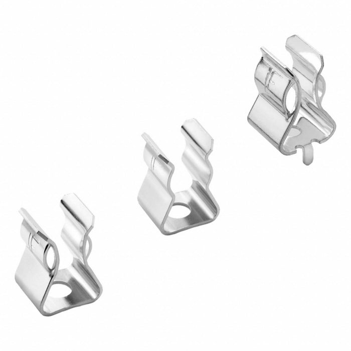 FuseClip 13/32inDia Panel Nickel-Plated