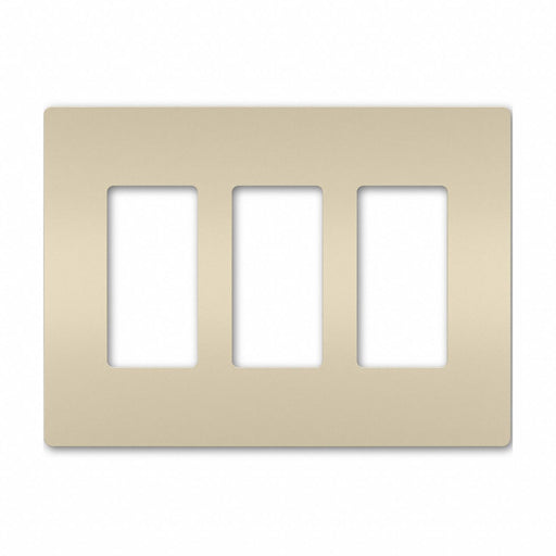 Rocker Wall Plate Smooth Plastic Ivory