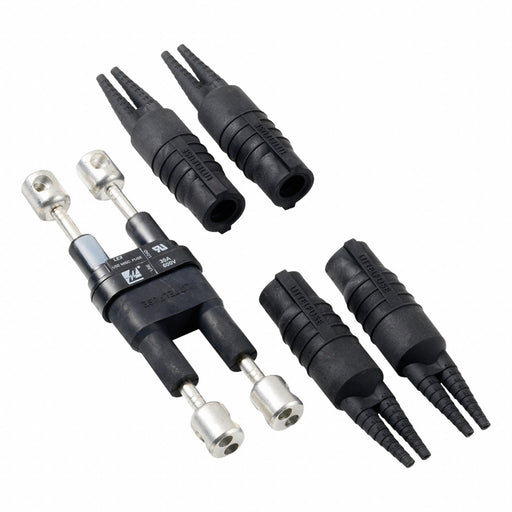 In-line watertight fuse holder