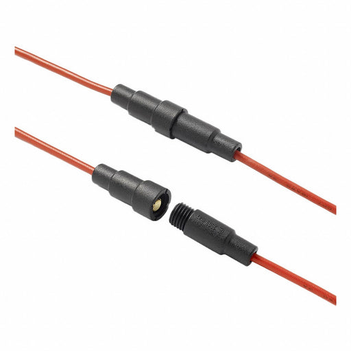 In-LineFuseHolder WireLeads 10A 1 350VAC