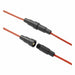 In-LineFuseHolder WireLeads 10A 1 350VAC
