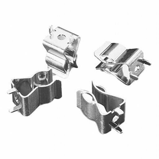 FuseClip 13/32inDia Panel Silver-Plated