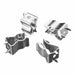 FuseClip 13/32inDia Panel Silver-Plated