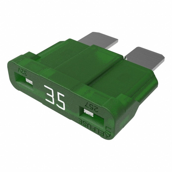AutomotiveFuse Blade DarkGreen 35A 32VDC