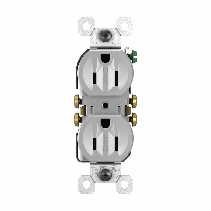Receptacle Straight Blade Type 15A