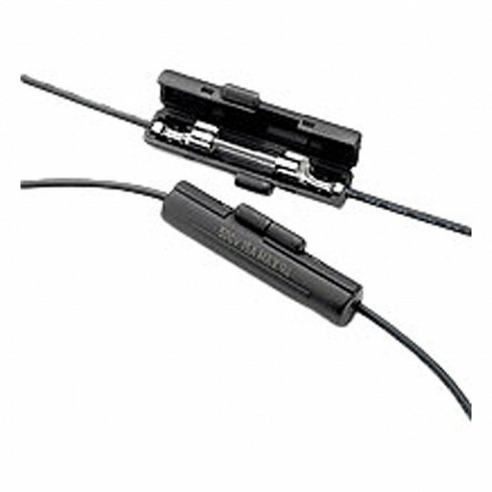 In-LineFuseHolder WireLeads 15A 1 500VAC